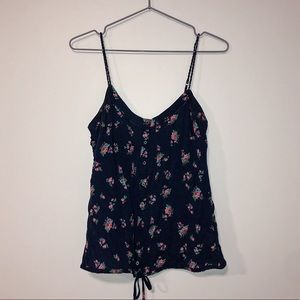 GARAGE floral tank top